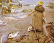 安德斯 左恩 : Fiskmarknad I St Ives